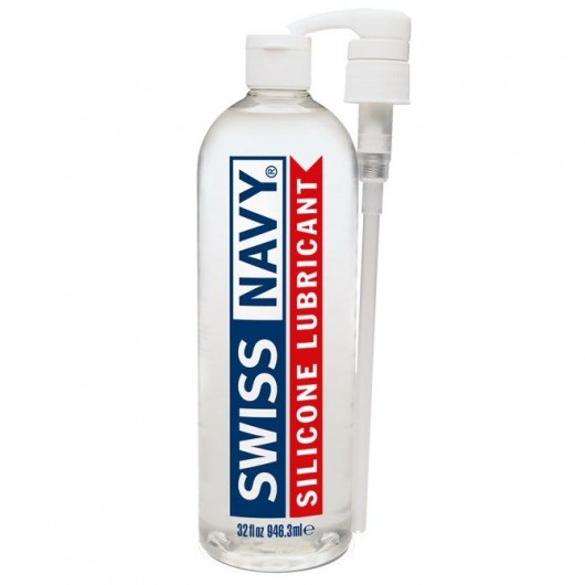 Лубрикант на силиконовой основе Swiss Navy Silicone Based Lube - 946,3 мл. - Swiss navy - купить с доставкой в Димитровграде