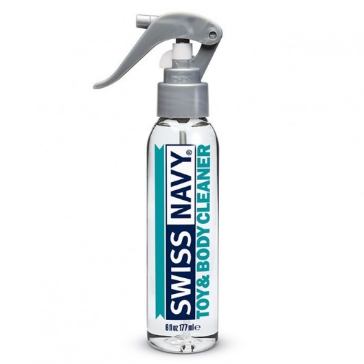 Очищающий спрей для игрушек и тела Swiss Navy Toy   Body Cleaner - 177 мл. - Swiss navy - купить с доставкой в Димитровграде