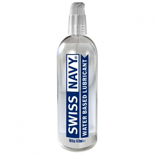 Лубрикант Swiss Navy Water Based Lube на водной основе - 473 мл. - Swiss navy - купить с доставкой в Димитровграде