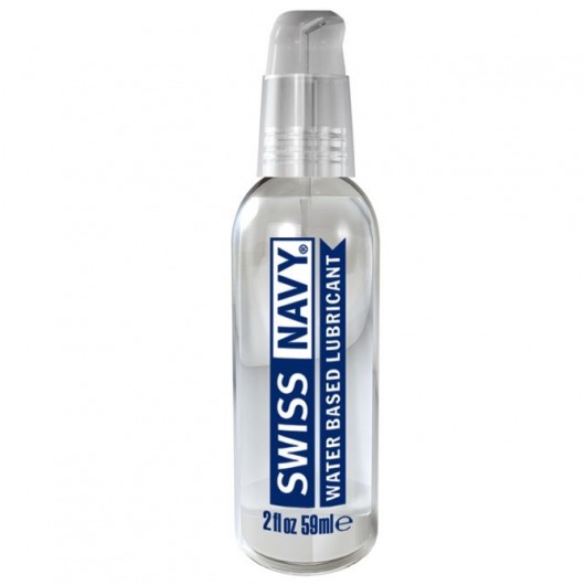 Лубрикант Swiss Navy Water Based Lube на водной основе - 59 мл. - Swiss navy - купить с доставкой в Димитровграде