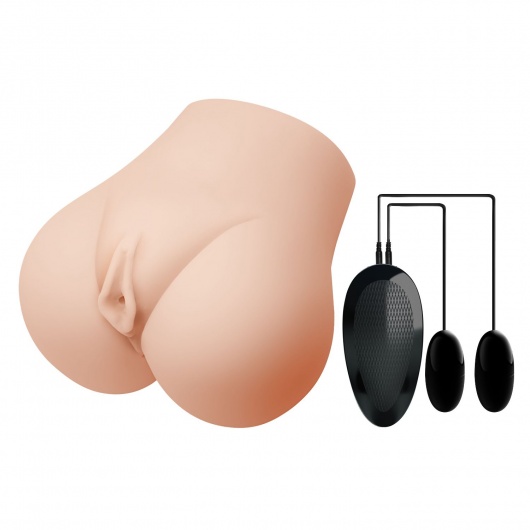 Небольшая реалистичная вагина с вибрацией - Baile - в Димитровграде купить с доставкой