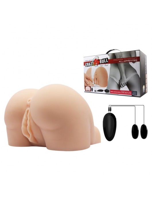 Вагина и анус с вибрацией в позиции догги-стайл - Baile - в Димитровграде купить с доставкой