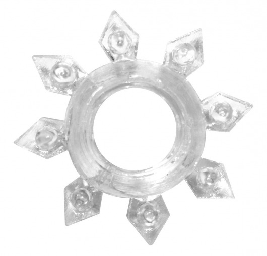 Прозрачное эрекционное кольцо Rings Gear - Lola Games - в Димитровграде купить с доставкой