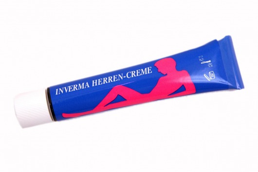 Крем для мужчин INVERMA HERREN CREME - 20 мл. - Inverma - купить с доставкой в Димитровграде