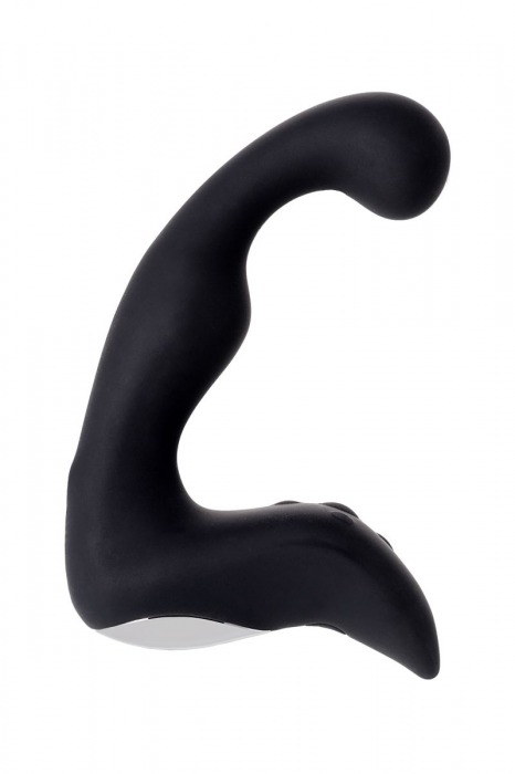 Чёрный изогнутый вибростимулятор простаты Erotist - Erotist Adult Toys - в Димитровграде купить с доставкой