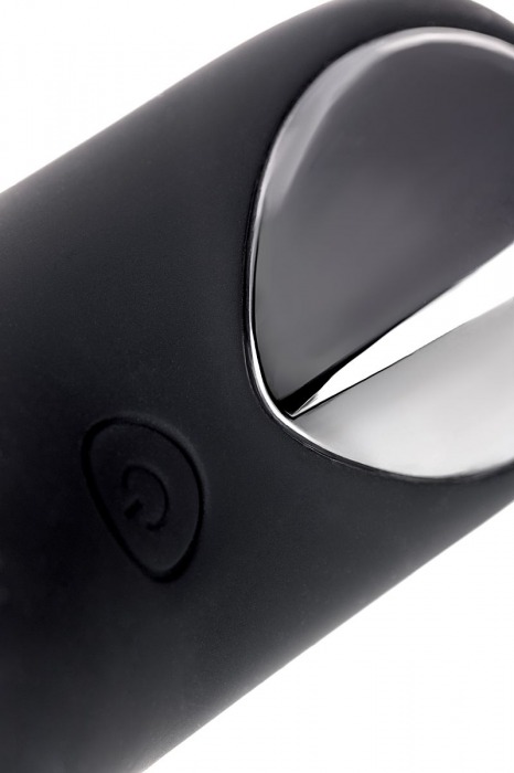 Чёрный изогнутый вибростимулятор простаты Erotist - Erotist Adult Toys - в Димитровграде купить с доставкой