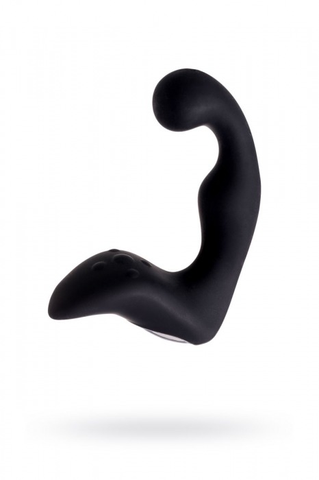 Чёрный изогнутый вибростимулятор простаты Erotist - Erotist Adult Toys - в Димитровграде купить с доставкой