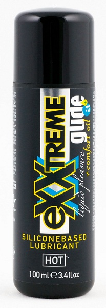 Анальная смазка на силиконовой основе Exxtreme Glide - 100 мл. - HOT - купить с доставкой в Димитровграде