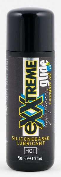 Смазка  на силиконовой основе для анального секса Exxtreme Glide - 50 мл. - HOT - купить с доставкой в Димитровграде