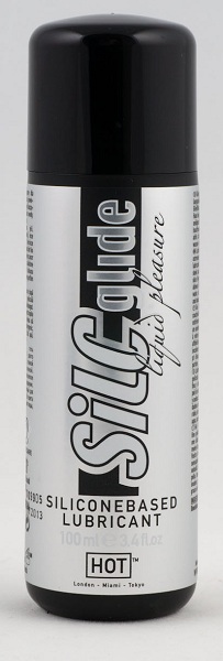 Интимная смазка на силиконовой основе SILK Glide - 100 мл. - HOT - купить с доставкой в Димитровграде