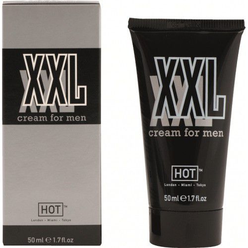 Крем для усиления эрекции и увеличения пениса XXL - 50 мл. - HOT - купить с доставкой в Димитровграде