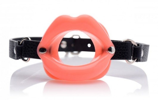 Кляп в форме губ Sissy Mouth Gag - XR Brands - купить с доставкой в Димитровграде