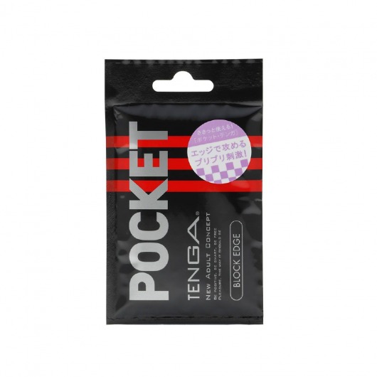 Карманный мастурбатор BLOCK EDGE - Tenga - в Димитровграде купить с доставкой
