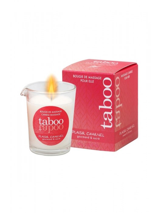 Массажное аромамасло с афродизиаками для женщин RUF Taboo Plaisir charnel - 60 гр. - RUF - купить с доставкой в Димитровграде