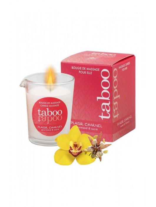 Массажное аромамасло с афродизиаками для женщин RUF Taboo Plaisir charnel - 60 гр. - RUF - купить с доставкой в Димитровграде