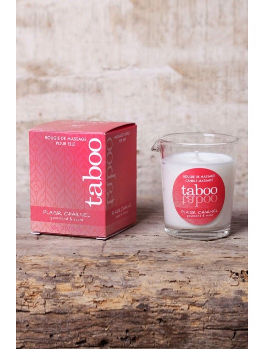 Массажное аромамасло с афродизиаками для женщин RUF Taboo Plaisir charnel - 60 гр. - RUF - купить с доставкой в Димитровграде