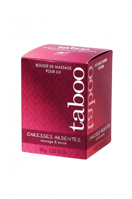 Массажное аромамасло с афродизиаками для мужчин RUF Сaresses ardentes - 60 гр. - RUF - купить с доставкой в Димитровграде