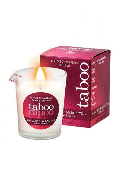 Массажное аромамасло с афродизиаками для мужчин RUF Сaresses ardentes - 60 гр. - RUF - купить с доставкой в Димитровграде