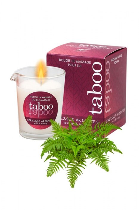 Массажное аромамасло с афродизиаками для мужчин RUF Сaresses ardentes - 60 гр. - RUF - купить с доставкой в Димитровграде