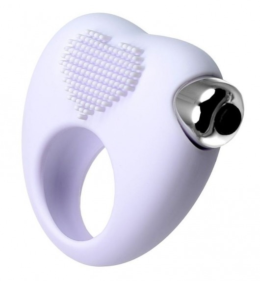 Белое виброкольцо для продления полового акта JOS MOYS - JOS - в Димитровграде купить с доставкой