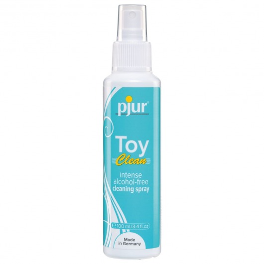 Очищающий антибактериальный спрей ToyClean - 100 мл. - Pjur - купить с доставкой в Димитровграде