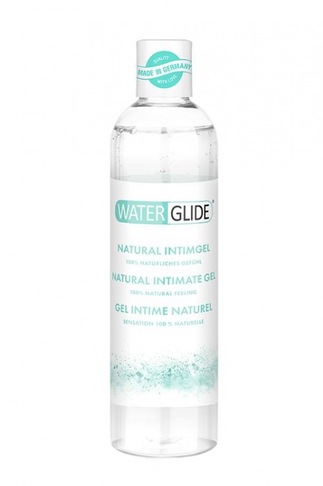 Лубрикант на водной основе с пантенолом NATURAL INTIMATE GEL - 300 мл. - Waterglide - купить с доставкой в Димитровграде