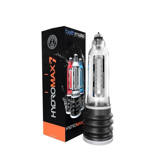 Прозрачная гидропомпа HydroMAX7 - Bathmate - в Димитровграде купить с доставкой