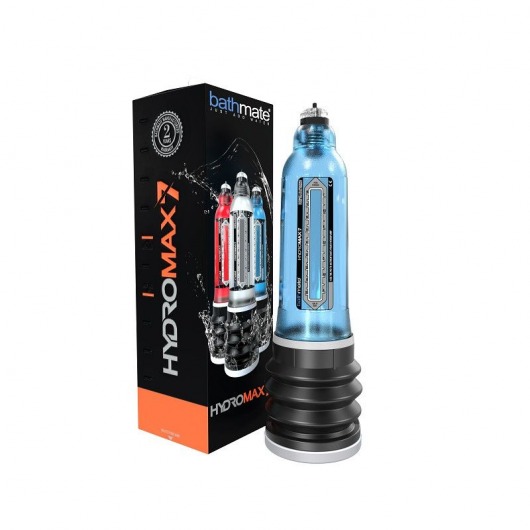 Синяя гидропомпа HydroMAX7 - Bathmate - в Димитровграде купить с доставкой
