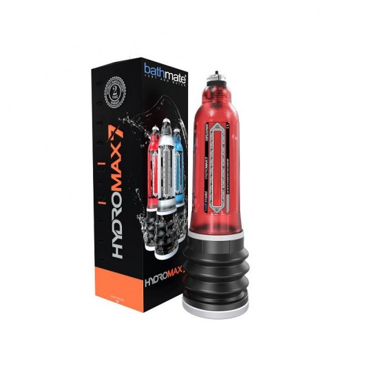 Красная гидропомпа HydroMAX7 - Bathmate - в Димитровграде купить с доставкой