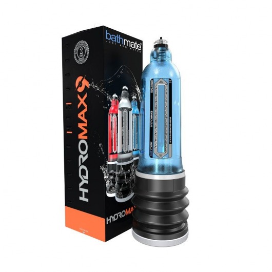 Синяя гидропомпа HydroMAX9 - Bathmate - в Димитровграде купить с доставкой