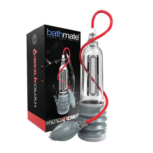 Прозрачная гидропомпа HydroXTREME9 - Bathmate - в Димитровграде купить с доставкой