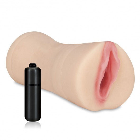 Мастурбатор-вагина с вибропулей VIBRATING PUSSY - Erotic Fantasy - в Димитровграде купить с доставкой