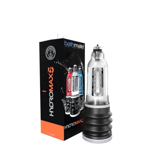 Прозрачная гидропомпа HydroMAX5 - Bathmate - в Димитровграде купить с доставкой