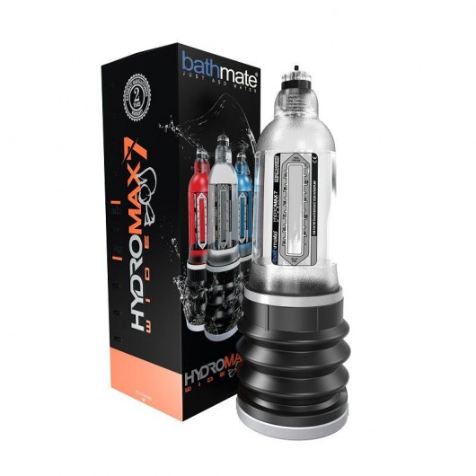 Прозрачная гидропомпа HydroMAX7 Wide Boy - Bathmate - в Димитровграде купить с доставкой