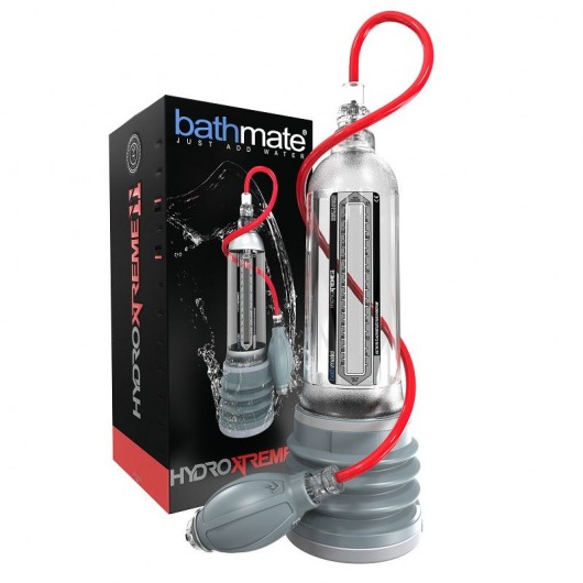 Прозрачная гидропомпа HydroXTREME11 - Bathmate - в Димитровграде купить с доставкой