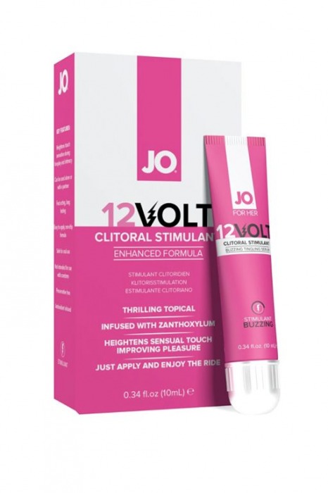 Возбуждающая сыворотка мощного действия JO Volt 12V - 10 мл. - System JO - купить с доставкой в Димитровграде