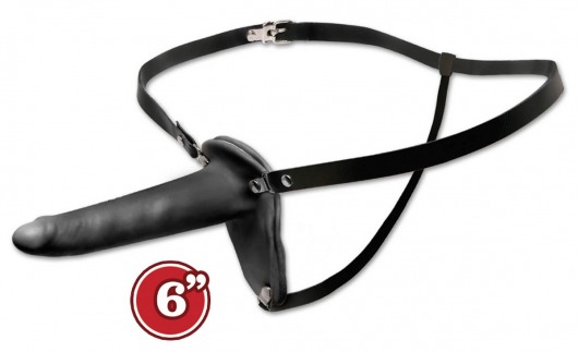 Женский тонкий страпон Beginners Penetrix Strap-on - 15 см. - Pipedream - купить с доставкой в Димитровграде