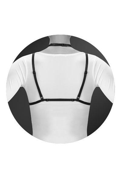 Упряжь на грудь Lola - Bijoux Pour Toi - купить с доставкой в Димитровграде