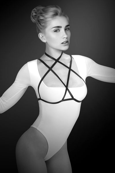Упряжь на грудь Lola - Bijoux Pour Toi - купить с доставкой в Димитровграде