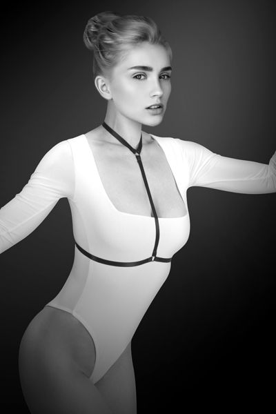 Упряжь на грудь Pamela - Bijoux Pour Toi - купить с доставкой в Димитровграде
