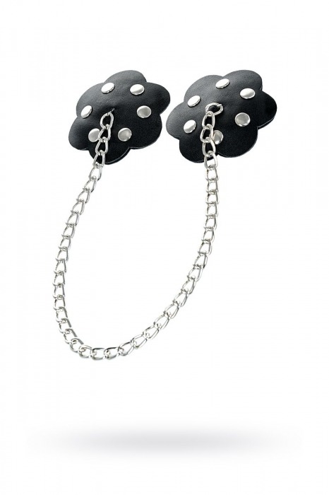 Черные пэстис с цепочкой Theatre - ToyFa - купить с доставкой в Димитровграде