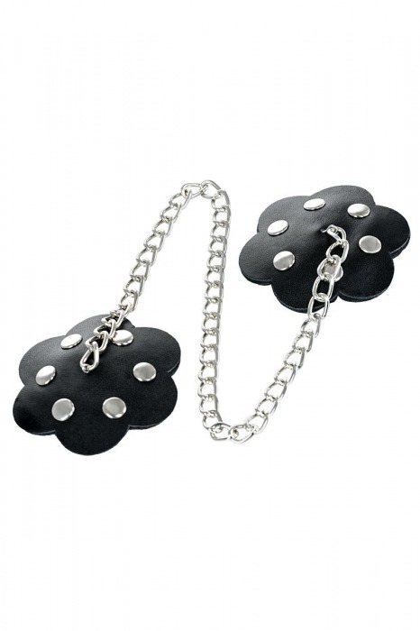 Черные пэстис с цепочкой Theatre - ToyFa - купить с доставкой в Димитровграде