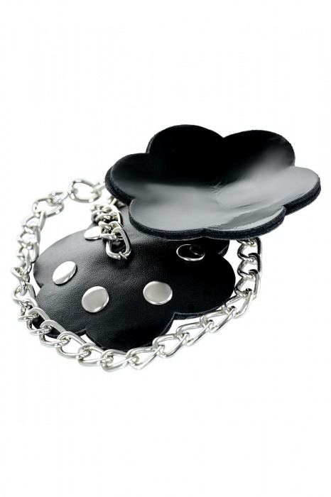 Черные пэстис с цепочкой Theatre - ToyFa - купить с доставкой в Димитровграде