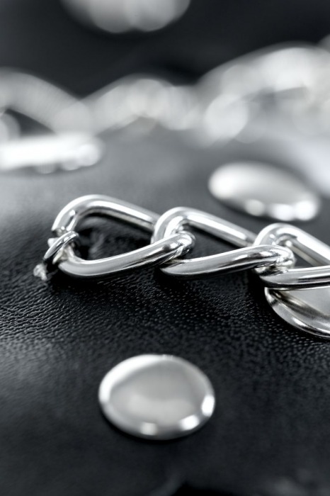 Черные пэстис с цепочкой Theatre - ToyFa - купить с доставкой в Димитровграде