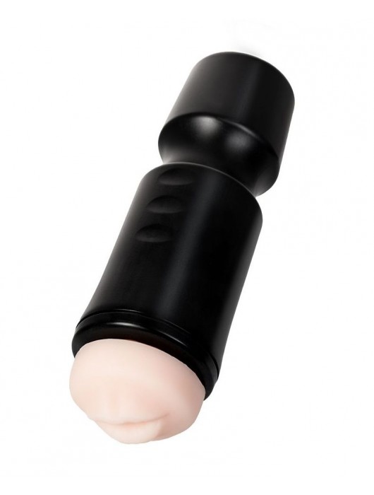 Мастурбатор-ротик A-Toys в черной колбе - A-toys - в Димитровграде купить с доставкой
