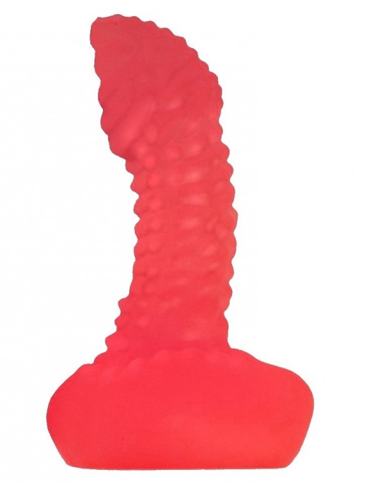 Розовый анальный фаллоимитатор для массажа простаты - 9,5 см. - LOVETOY (А-Полимер) - в Димитровграде купить с доставкой