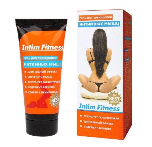 Гель для женщин Intim Fitness - 50 гр. -  - Магазин феромонов в Димитровграде