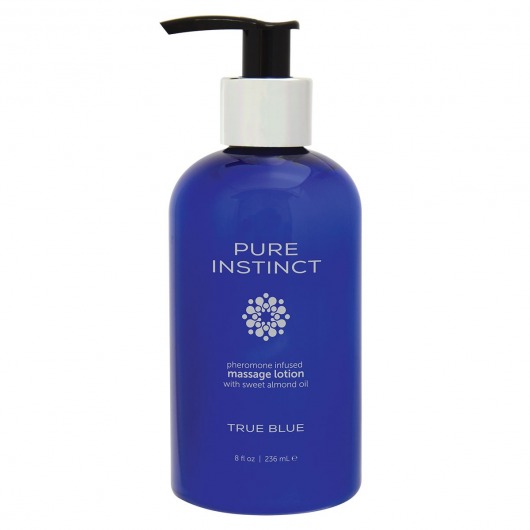 Массажный лосьон для тела с феромонами PURE INSTINCT - 236 мл. - Pure Instinct - купить с доставкой в Димитровграде