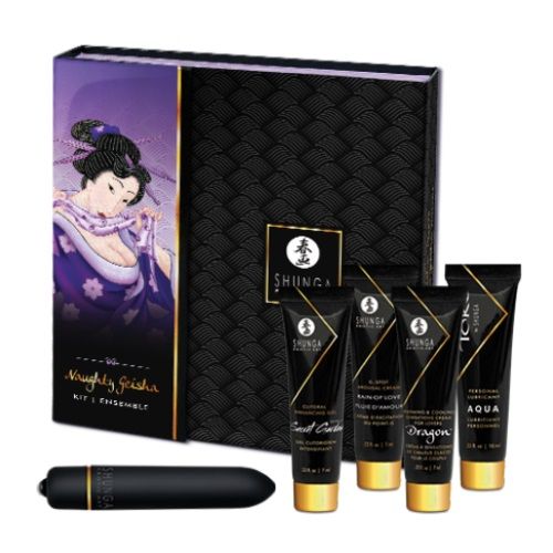 Подарочный набор NAUGHTY GEISHA - Shunga - купить с доставкой в Димитровграде