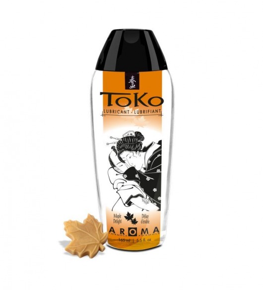 Интимный гель TOKO Maple Delight с ароматом кленового сиропа - 165 мл. - Shunga - купить с доставкой в Димитровграде